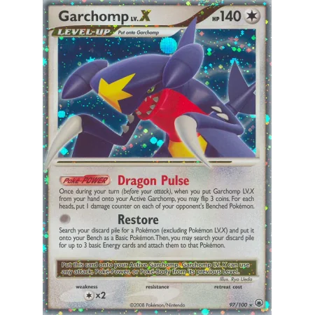 Garchomp LV.X
