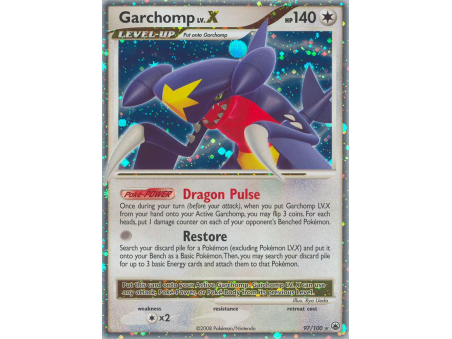 Garchomp LV.X