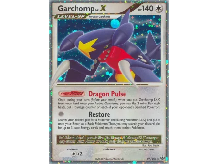 Garchomp LV.X