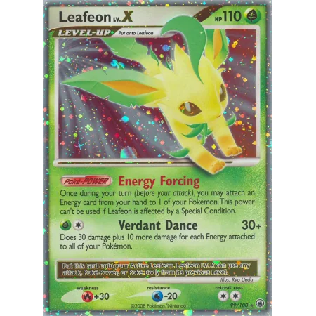 Leafeon LV.X