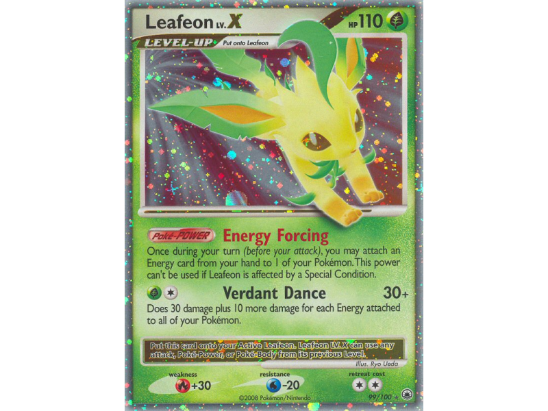 Leafeon LV.X