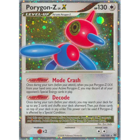 Porygon-Z LV.X