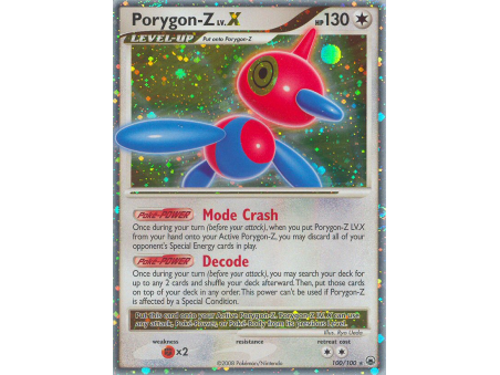 Porygon-Z LV.X
