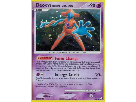 Deoxys Normal Forme (Holo)