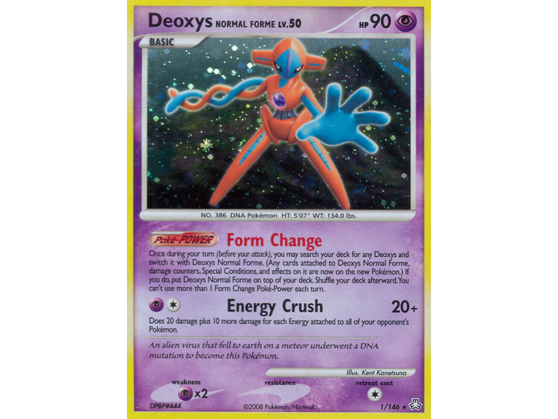 Deoxys Normal Forme (Reverse Holo)