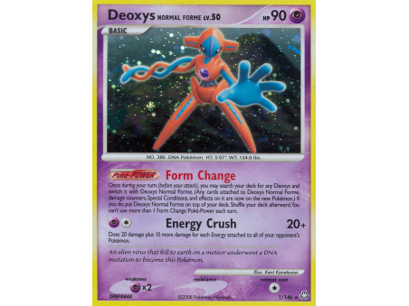 Deoxys Normal Forme (Reverse Holo)