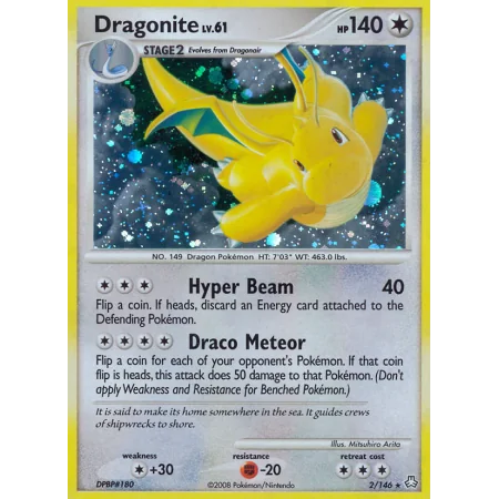 Dragonite (Holo)
