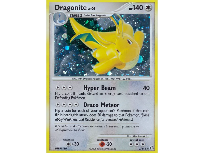 Dragonite (Reverse Holo)