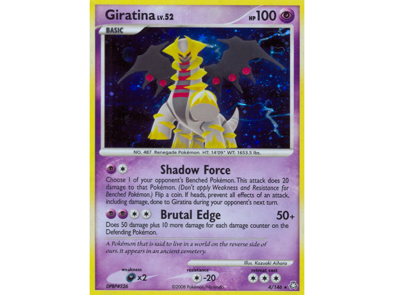 Giratina (Reverse Holo)