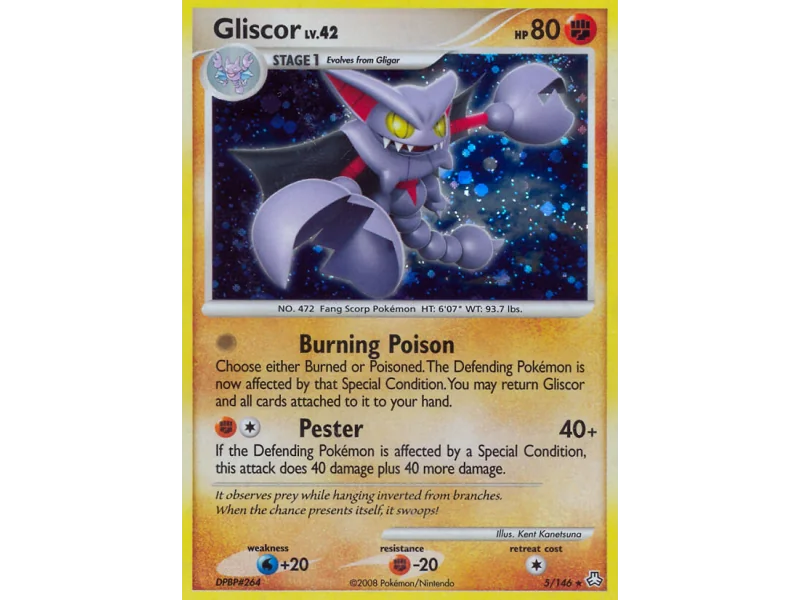 Gliscor (Reverse Holo)