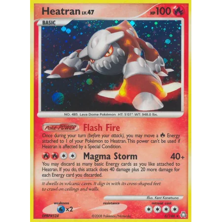 Heatran (Holo)