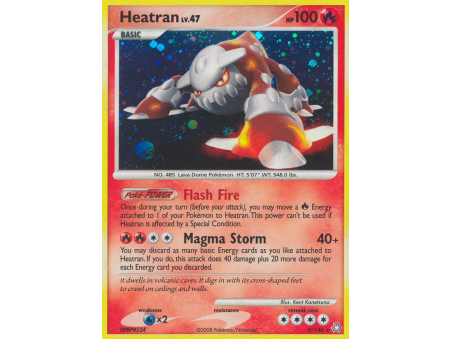 Heatran (Reverse Holo)