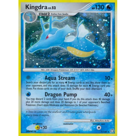 Kingdra (Reverse Holo)