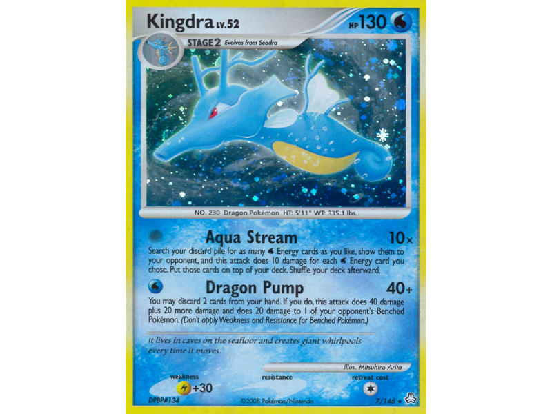 Kingdra (Reverse Holo)