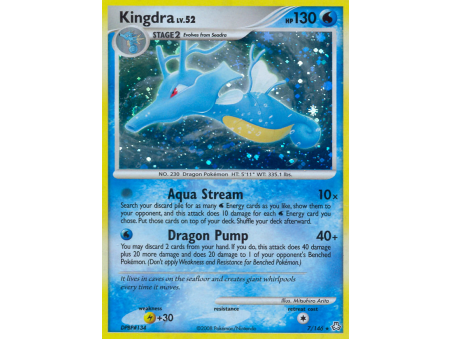 Kingdra (Reverse Holo)