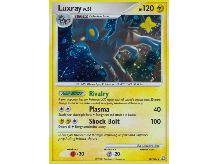Luxray (Holo)