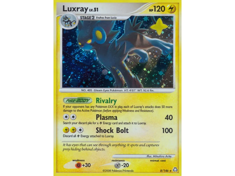 Luxray (Reverse Holo)