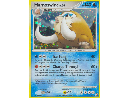Mamoswine (Holo)