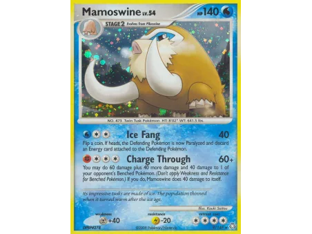 Mamoswine (Reverse Holo)