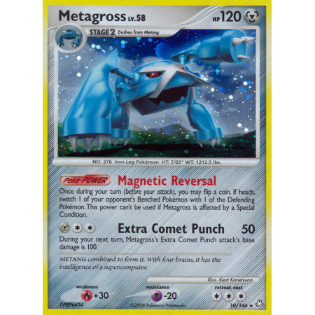 Metagross (Reverse Holo)