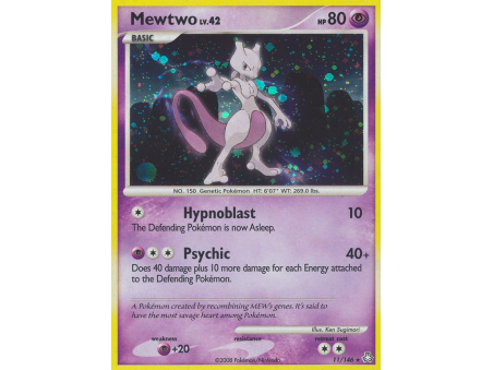 Mewtwo (Holo)