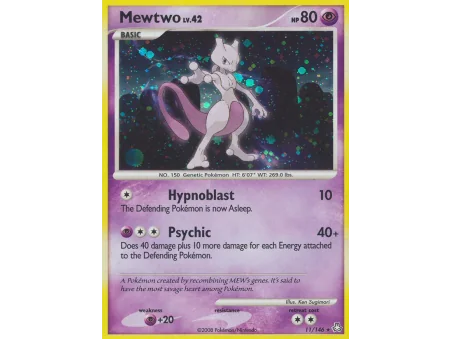 Mewtwo (Holo)