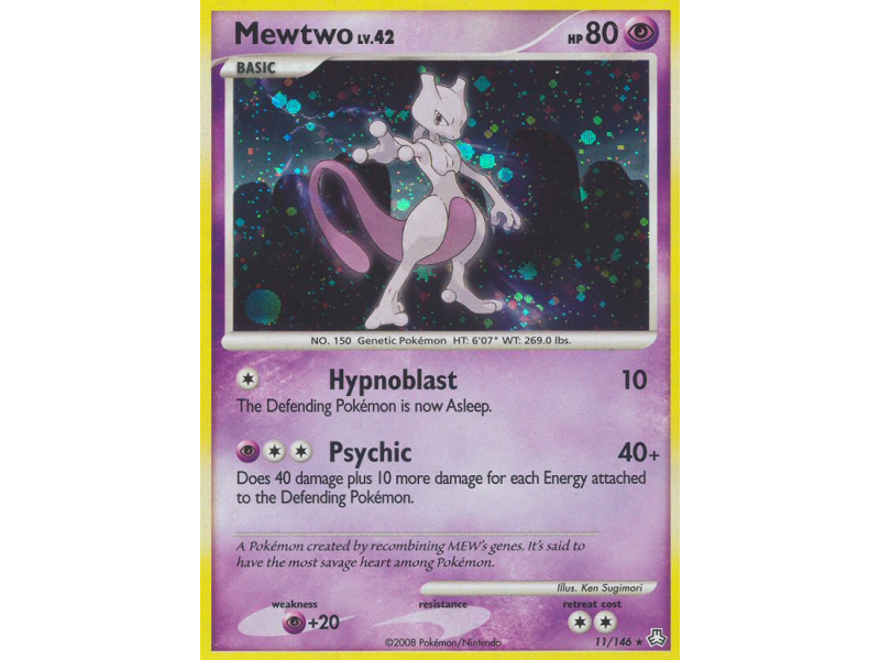 Mewtwo (Reverse Holo)