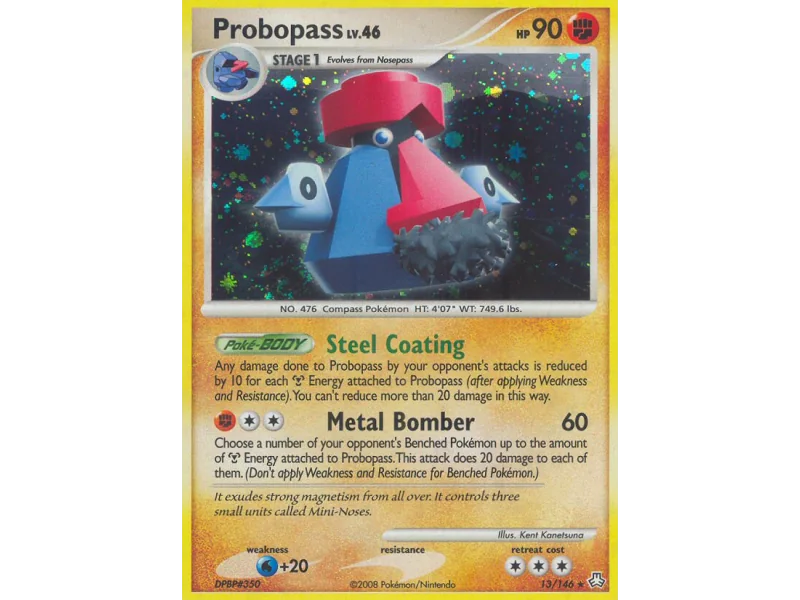 Probopass (Reverse Holo)