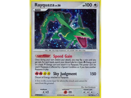 Rayquaza (Holo)