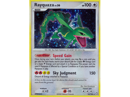 Rayquaza (Reverse Holo)