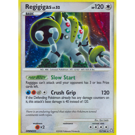 Regigigas (Holo)