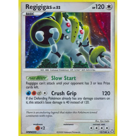 Regigigas (Holo)