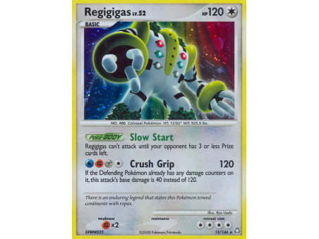 Regigigas (Holo)