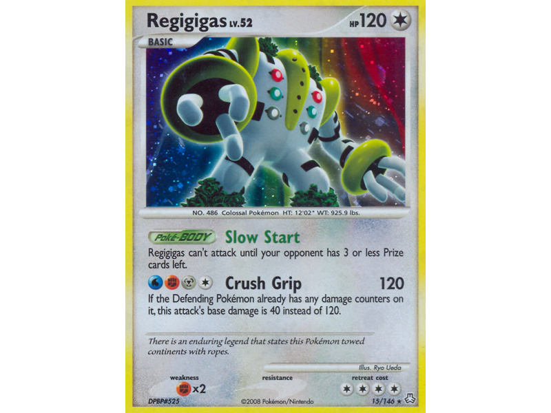 Regigigas (Reverse Holo)
