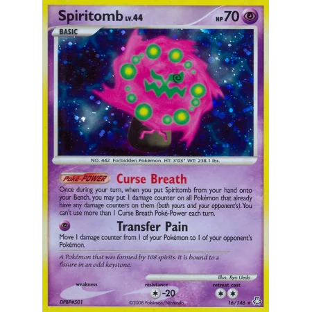 Spiritomb (Holo)