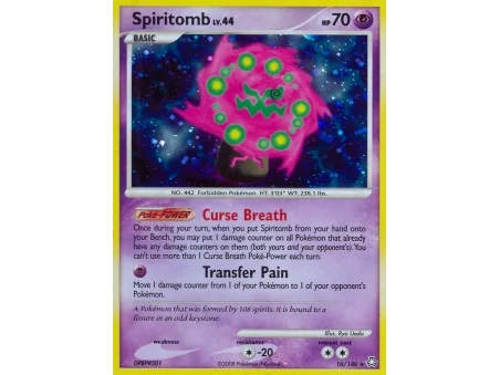 Spiritomb (Reverse Holo)