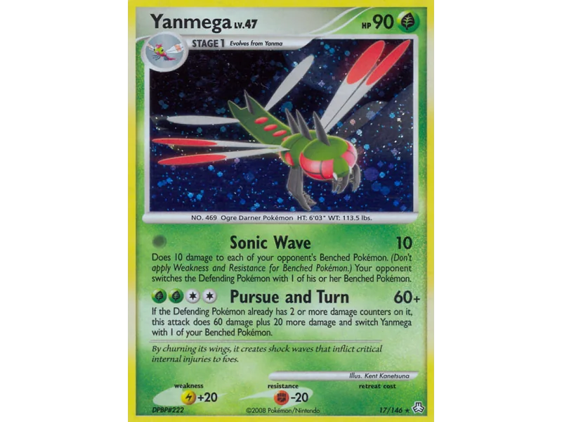 Yanmega (Holo)