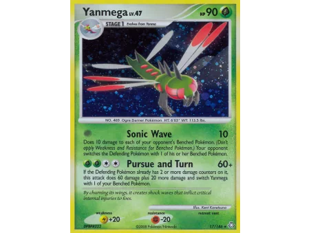 Yanmega (Holo)