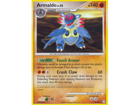 Armaldo (Reverse Holo)