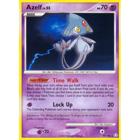 Azelf (Reverse Holo)