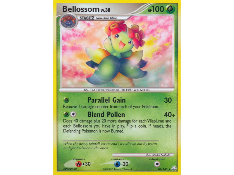 Bellossom