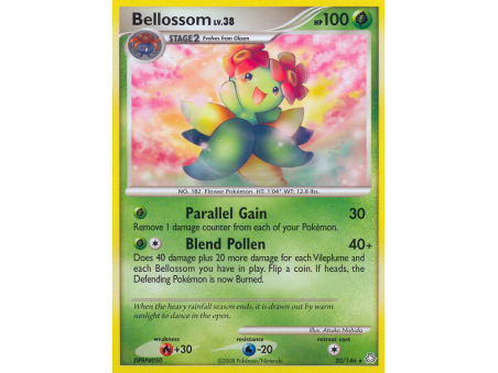 Bellossom (Reverse Holo)