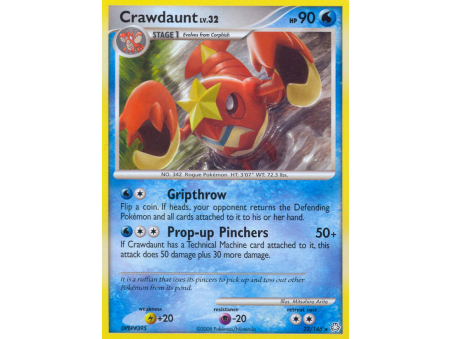 Crawdaunt (Reverse Holo)