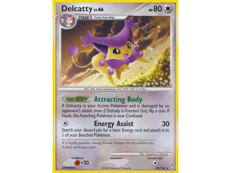 Delcatty (Reverse Holo)