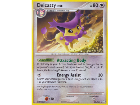Delcatty (Reverse Holo)