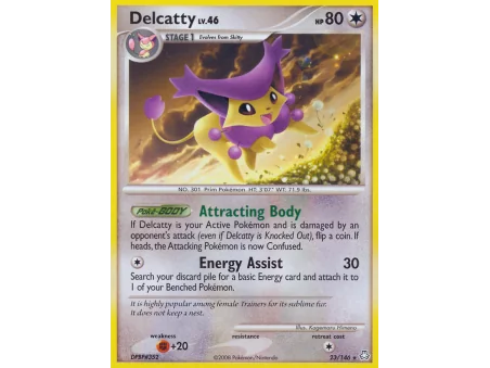 Delcatty (Reverse Holo)