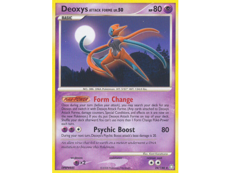 Deoxys Attack Forme