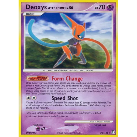 Deoxys Speed Forme