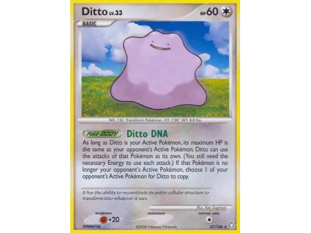 Ditto (Reverse Holo)