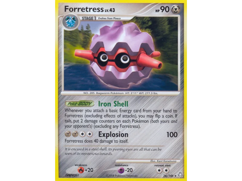 Forretress